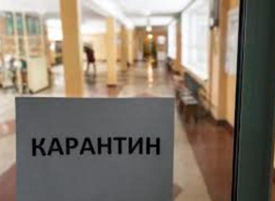 Волгоградских школьников отправят на карантин с 23 марта в связи с коронавирусом